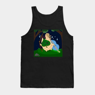 leaf musician korok w/ background Tank Top